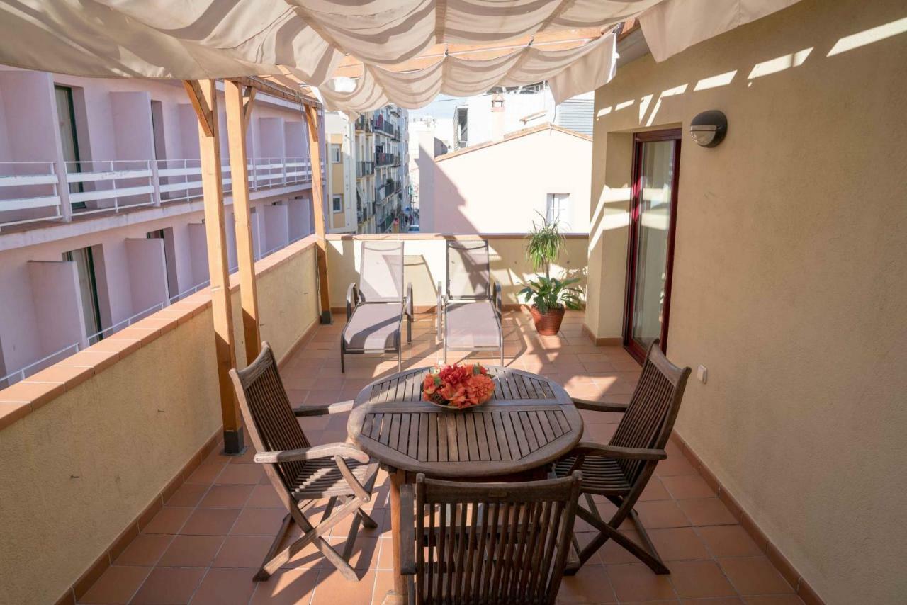 Apartaments Sant Pere Lloret de Mar Exterior foto