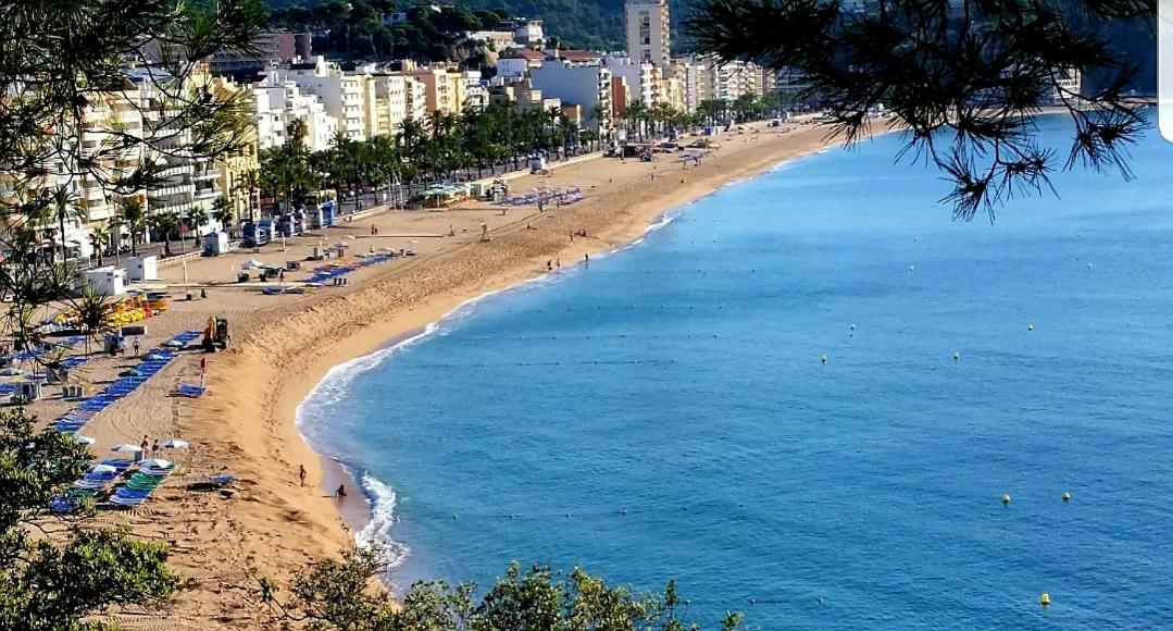Apartaments Sant Pere Lloret de Mar Exterior foto
